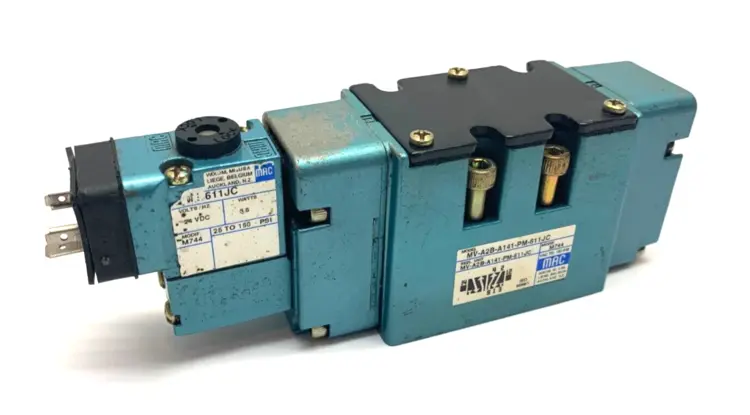 Used MAC Solenoid Valve Assembly Solenoid Valves Michigan US | Maverick Industrial Sales #1463899