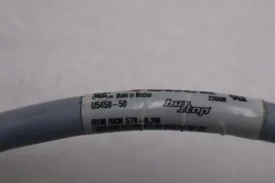 TURCK RSM RKM 579-0.3M Double-Ended Cordset Strght M-F U5450-50 STOCK K-3925
