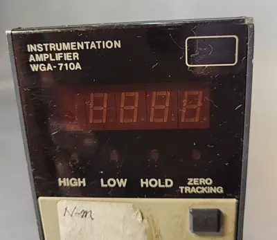 Kyowa WGA-710A Instrumentation Amplifier (BIN3.5.3)