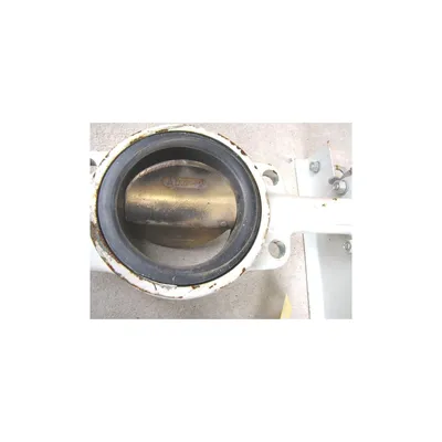 Used 4" Dia. Centerline Butterfly Valve - Series 200