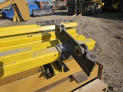 USED LODE RAIL LODE RAIL WORKSTATION CRANE