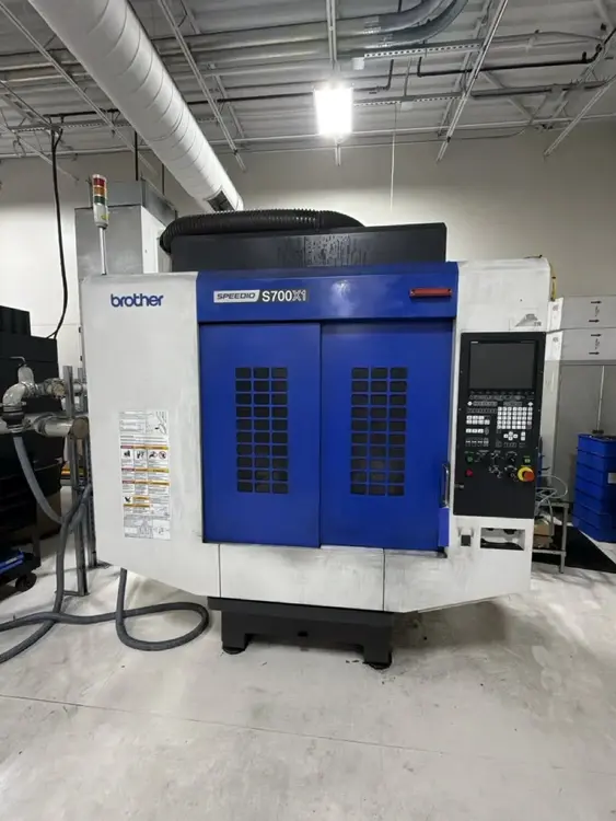 Used 2016 BROTHER SPEEDIO S700X1 Vertical Machining Centers Ohio US | Toolquip, Inc. #1539941