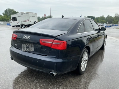 USED 2014 AUDI A6
