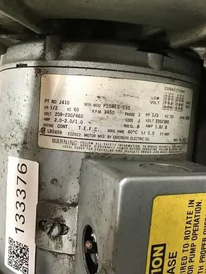 USED GAST MFG R3305A-10 G