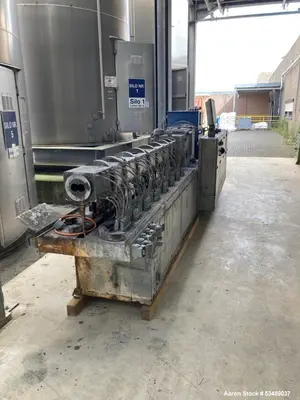Used KRAUSS MAFFEI ZE 52-48D Extruders Illinois US | Aaron Equipment #1306646