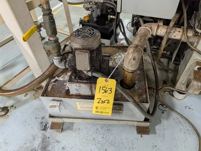 (2) Wash Tanks