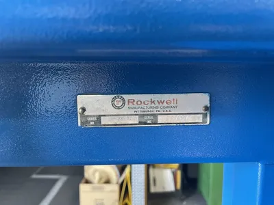 ROCKWELL DELTA 28-3X0 SAWS, BAND, VERTICAL | Wheeler Machinery Sales (4)