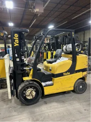 Used 2013 YALE GLC155VX Liquid Propane Forklifts Pennsylvania US | National Lift Equipment #1382400