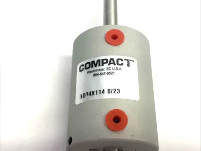 New | in-Stock Compact Air Products Single Rod Pneumatic Cylinder, Dbl-End, Dbl-Acting Pneumatic Cylinders Michigan US | Maverick Industrial Sales #1390906