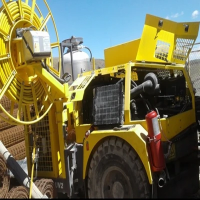 Atlas Copco Anfo Loader Truck
