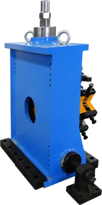 New 3″ (76.2 mm) Tube Mill 4-Roll Turkshead