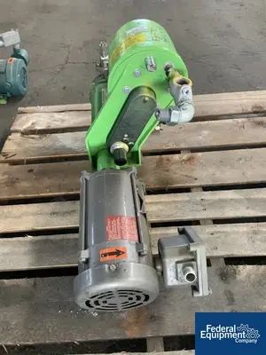 USED Pulsafeeder PulsaFeeder Diaphragm Metering Pump, Model 680-S-E, 0.5 HP