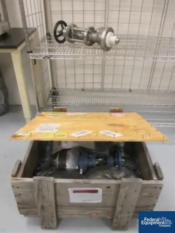 New | in-Stock De Dietrich 2" x 1.5" DeDietrich Glass Lined Plug Valve Valves/Fittings Ohio US | Federal Equipment Company #128032