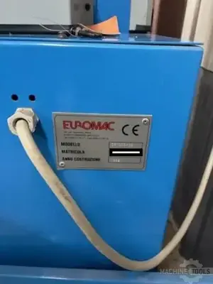 USED 1999 EUROMAC CX1000/30