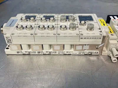 Smc Modular Valve Manifold Assembly