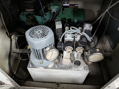 USED 1991 VMI 550AV