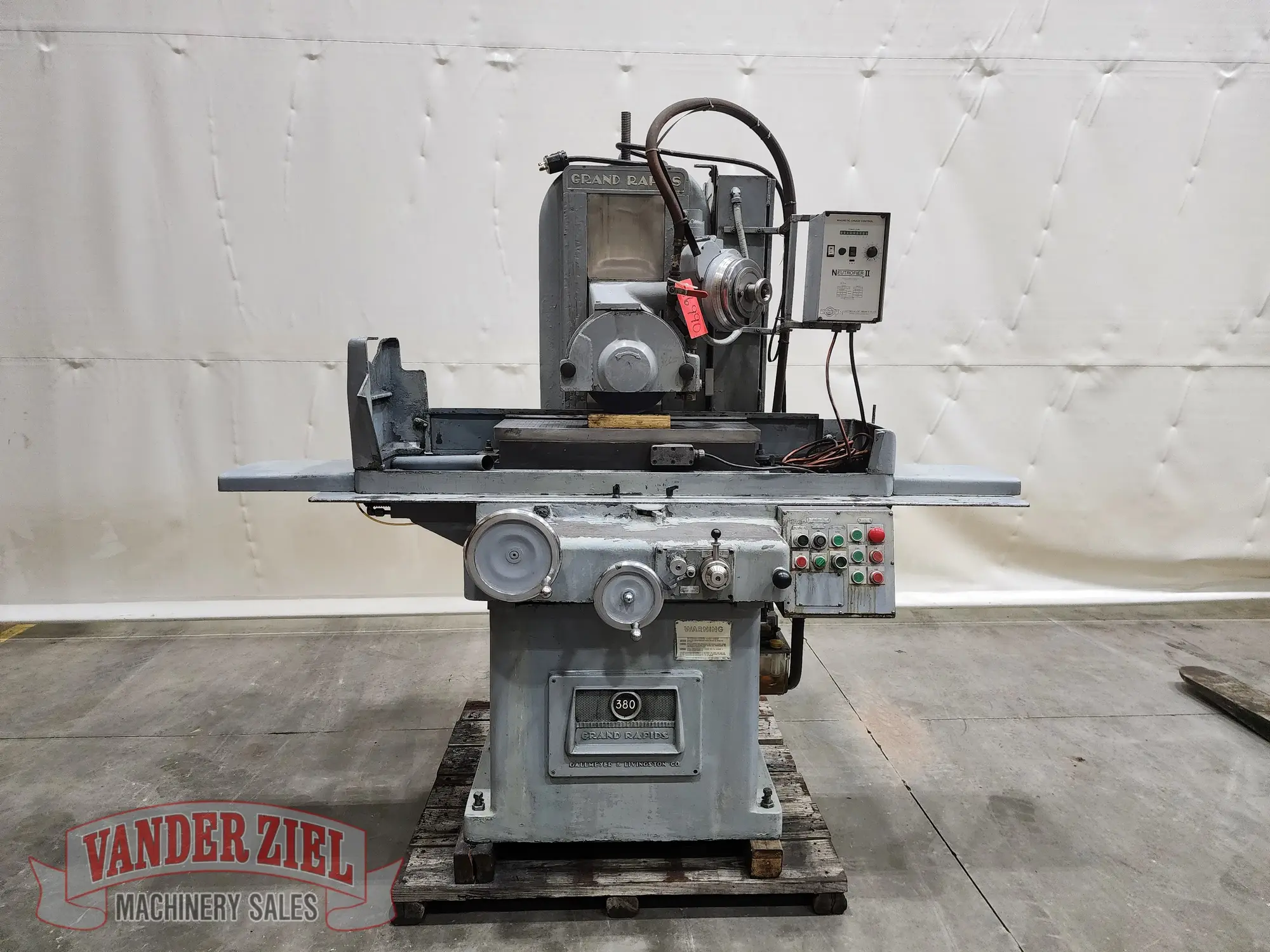 Used GRAND RAPIDS _UNKNOWN_ Reciprocating Surface Grinders Michigan US | Vander Ziel Machinery Sales #483271