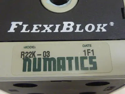 USED NUMATICS R22K-03
