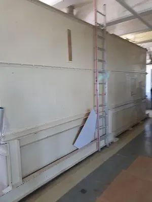 Oatmeal processing plant 1 t/h