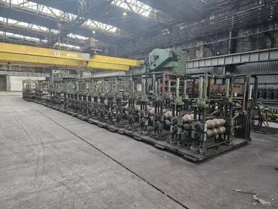 30 Stand AKM Guardrail Rollforming Line