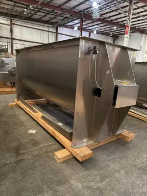 New | in-Stock 2022 MUNSON HD31/2-9SS Ribbon Blenders Illinois US | M&M Equipment Corp. #1388570