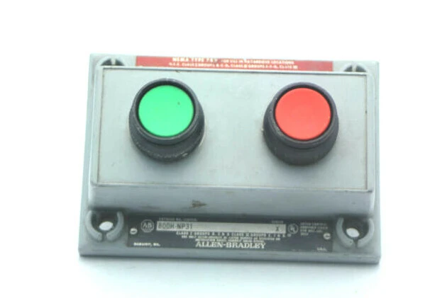 Used Allen-Bradley 800H-NP31 Electrical Controls California US | Davliegogo LLC #1706541
