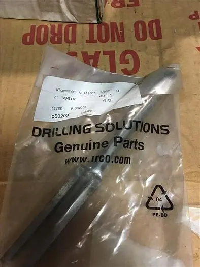 New | in-Stock INGERSOLL-RAND LEVER - 50945476 Construction Equipment Parts Pennsylvania US | East West Machinery & Drilling #1416537