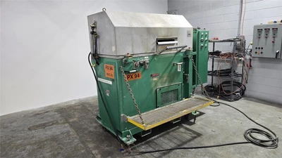 16" Wide Bay Plastics Machinery Strand Pelletizer, Model BX16G, 30 HP