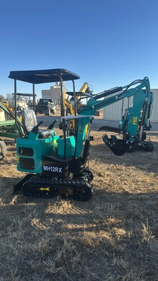 Mini Excavator	CFG	2026	Unused	MH12RX