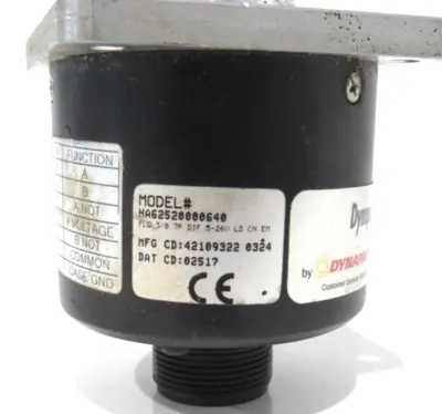 USED DYNAPAR HA62520000640 INCREMENTAL ENCODER