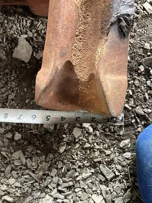 Used AFTERMARKET 5-1/2" X 25" CABLE TOOL CHISEL BIT Drills Pennsylvania US | East West Machinery & Drilling #1417232