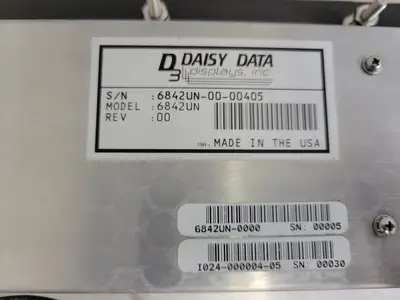 USED DAISY DATA 6842UN