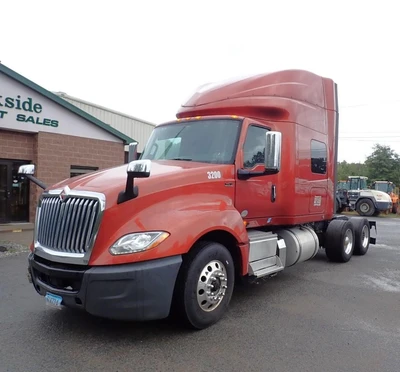 Used 2018 INTERNATIONAL LT Conventional trucks Massachusetts US | Brookside Equipment Sales #1422195