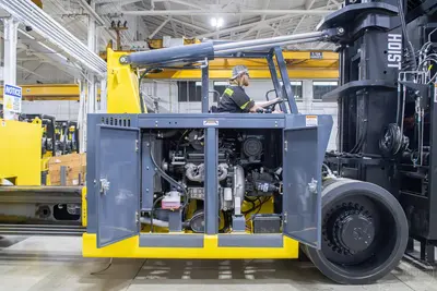 New | in-Stock 2026 HOIST FR FR 60/80 Liquid Propane Forklifts Illinois US | Forklift Exchange #1274623