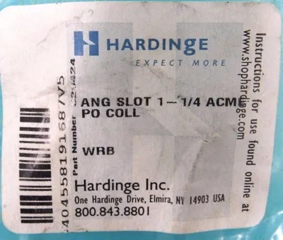 NEW LOT OF 4 HARDINGES 1-1/4 ACME COLLET 1.145 1687V PO COLL