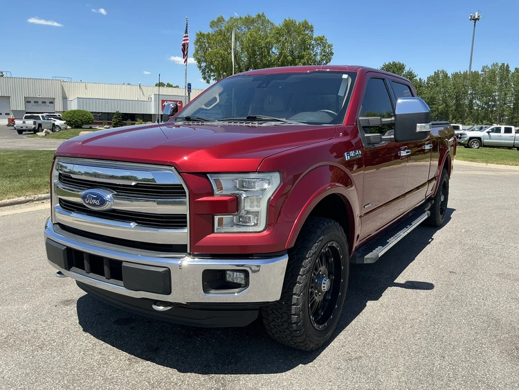 Used 2015 FORD F150 Pickup Trucks Michigan US | Miedema Asset Management Group #1150076