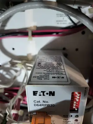 2hp, 600V, 7A, FVNR Starter, Size 1