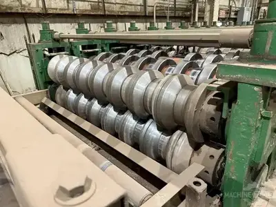 USED HI-RIB 36" 7.2 TYPE Roll Formers