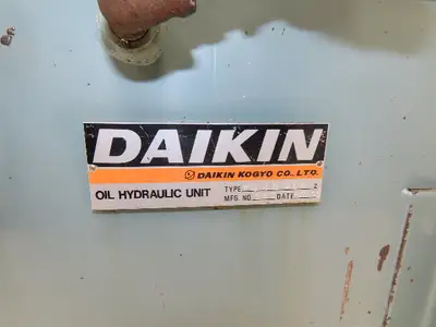 Used DAIKIN _UNKNOWN_ Hydraulic Power Units Indiana US | Arrow Industrial #1408469