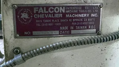 CHEVALIER FSG-618M Reciprocating Surface Grinders | T.R. Wigglesworth Machinery Co. (3)