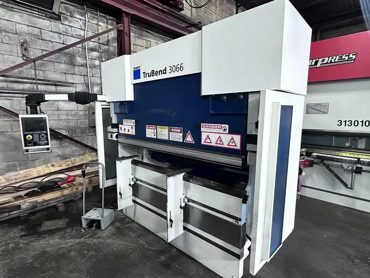 Used 2013 TRUMPF TRUBEND 3066 Press Brakes Ontario CA | Trader Machinery Inc #184811