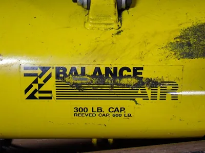 Used Z BALANCE AIR BA030080 Material Handling (misc) Ohio US | HGR 24 #885065