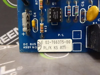 Emerson 02-766375-00 DC Bus Sensor Board Rev. E Used