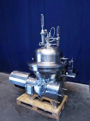 Westfalia SAMM 12006 warm milk separator, 316SS.