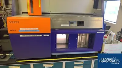 USED Schott Schott AVSpro PA Viscometer