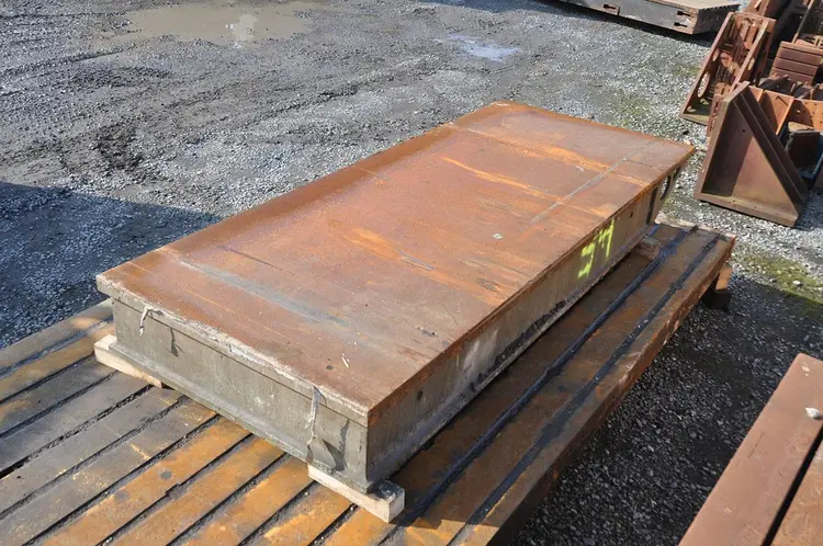 Used FLOORPLATE 3650 X 1500 X 405 MM Tables, Floor & Layout Plates BE | Apt International N.V #366441