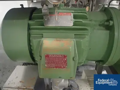 USED Westfalia Westfalia Disc Centrifuge, Model CSA 8-06-476