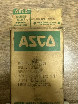 New | in-Stock ASCO 89-008 Misc Electrical & Power Parts Ohio US | Surplus Asset Holdings #1240317