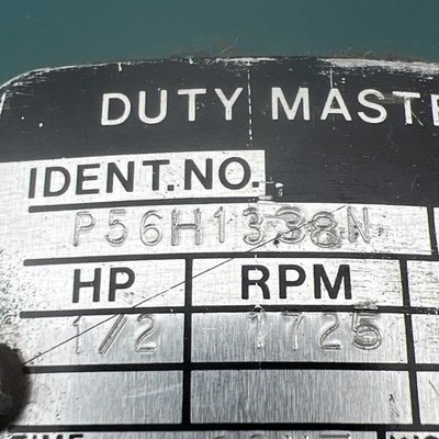 Used Reliance Electric P56H1338N A.C. Motors California US | Davliegogo LLC #1706624