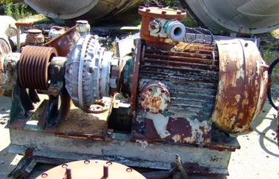 (3) Krauss-Maffei HZ 1302 peeler centrifuges, 316SS.